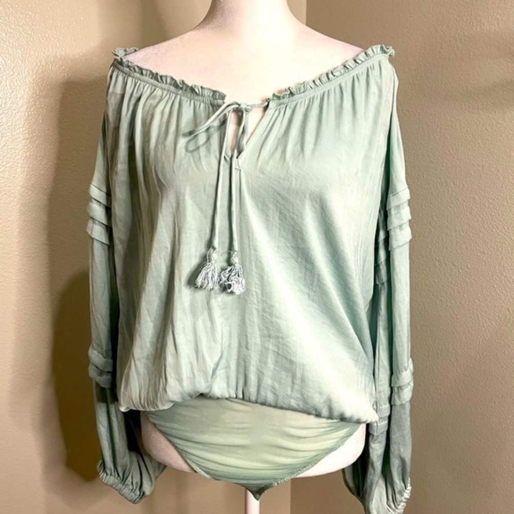 Free people, bodysuit, size small